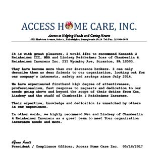 nursing home insurance policy