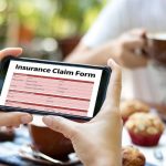 Claims Health Insurance Form , Business Concept , Insured Claims