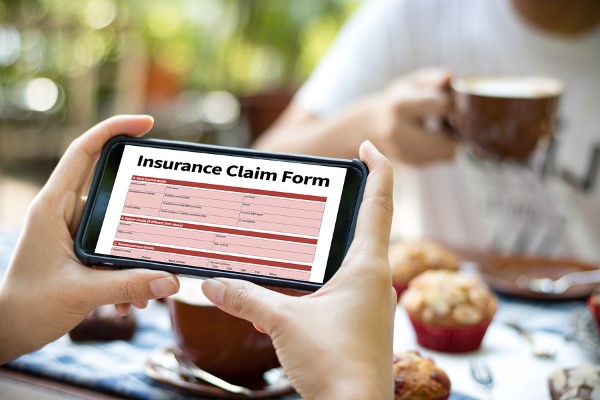 insurance claim form scranton